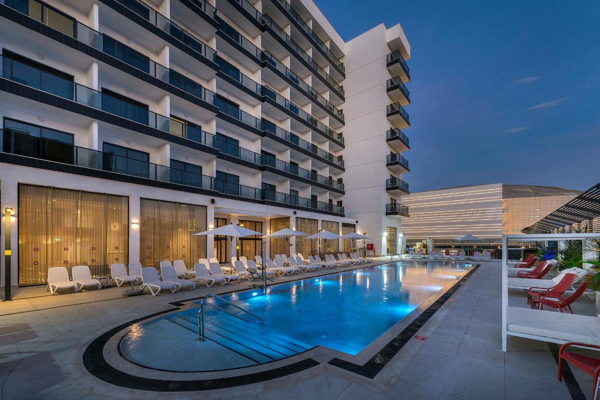 Roxon Red Sea Eilat - Adults Only Hotel Eksteriør billede