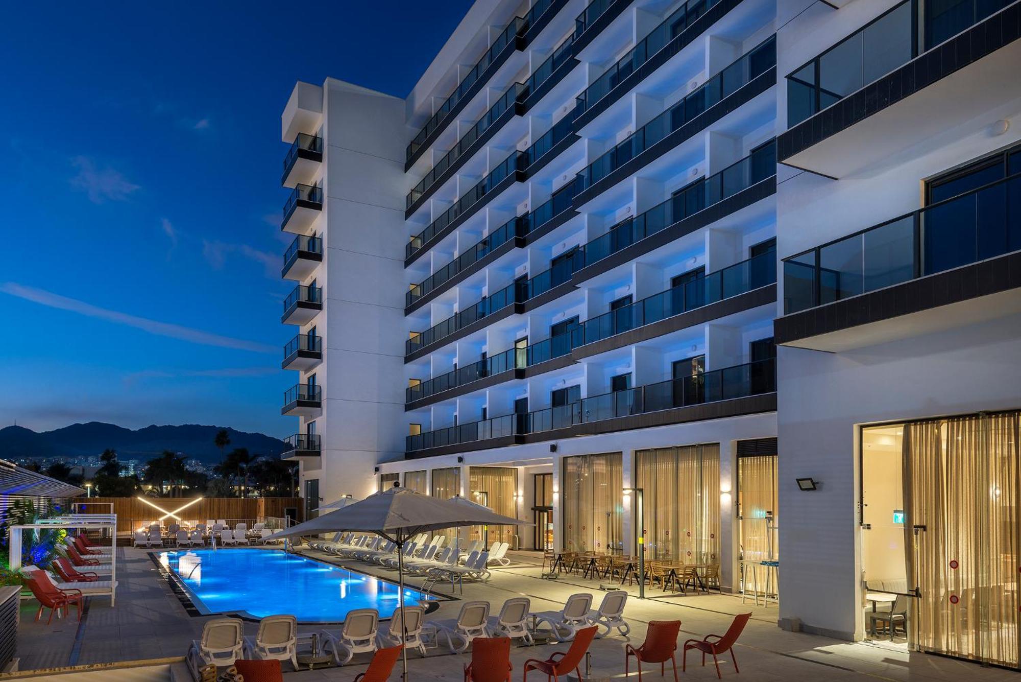 Roxon Red Sea Eilat - Adults Only Hotel Eksteriør billede